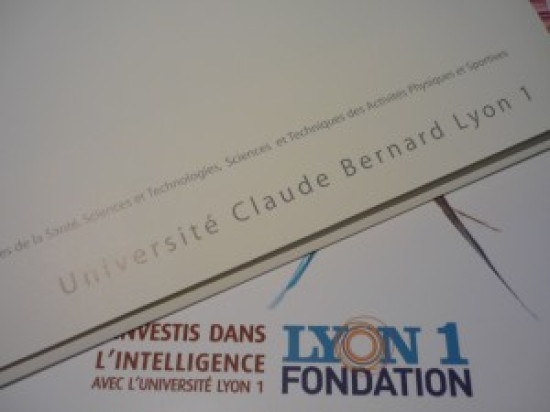 Un nouveau pr&eacute;sident pour l'universit&eacute; Lyon 1
