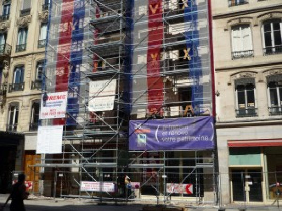 Un ouvrier blessé mercredi sur un chantier Un ouvrier blessé mercredi sur un chantier