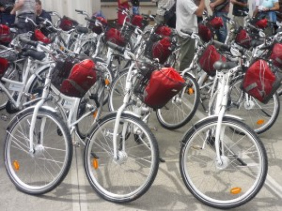 Un parking &agrave; v&eacute;lo s&eacute;curis&eacute; dans le 1er arrondissement