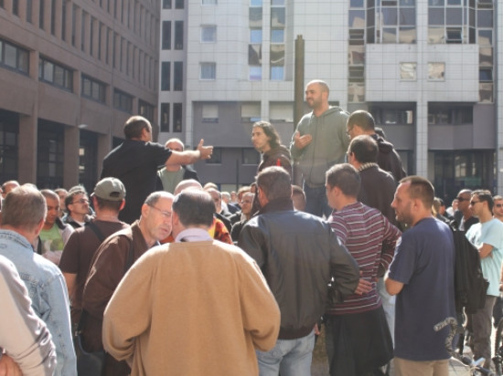 Un rassemblement des médecins généralistes