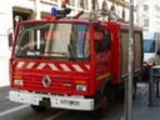 Un spectaculaire accident de poids-lourd lundi &agrave; Saint-Martin-de-Haut