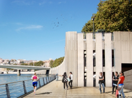 Une exposition consacrée aux rives de Saône