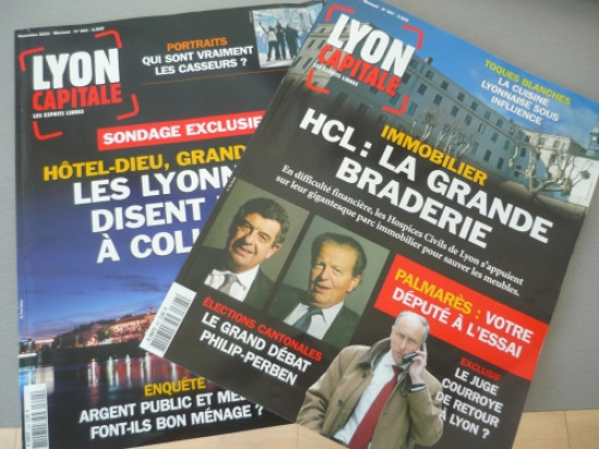 Une grève dans les rangs de Lyon Capitale Une grève dans les rangs de Lyon Capitale