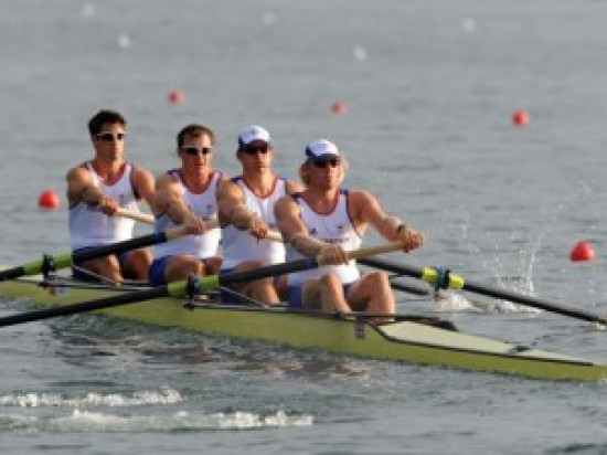 Une médaille d'argent pour l'aviron rhodanien Une médaille d'argent pour l'aviron rhodanien