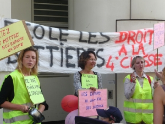 Une manifestation mercredi contre le fichier base élèves Une manifestation mercredi contre le fichier base élèves