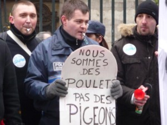 Une nouvelle action des policiers municipaux