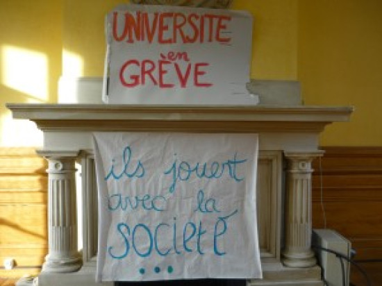 Une nouvelle manifestation des &eacute;tudiants se d&eacute;roulera jeudi &agrave; Lyon