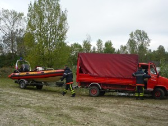 Une quarantaine de pompiers du Rhône en renfort dans le Var