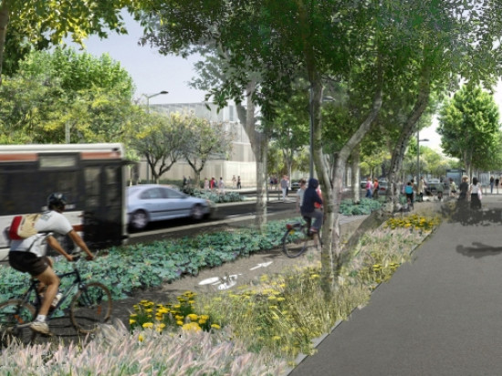 Une r&eacute;union d'information sur le projet de r&eacute;novation urbaine de Mermoz a lieu mardi soir