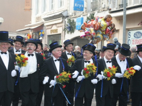 Villefranche fête ses Conscrits