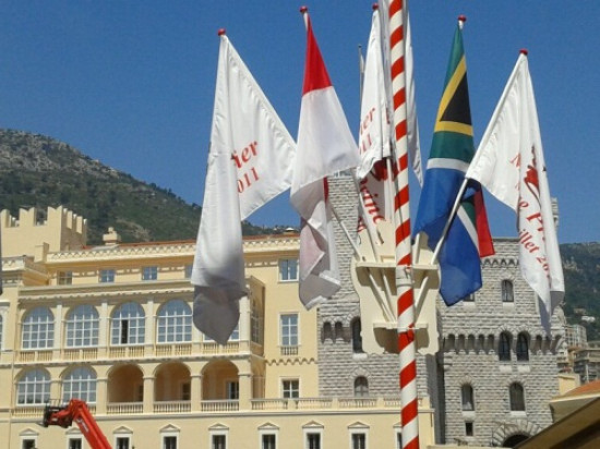 "Les mon&eacute;gasques de Lyon sont tr&egrave;s heureux pour ce mariage princier"
