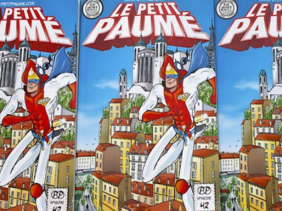 Le Petit Paumé nouveau débarquera à Lyon le 8 octobre