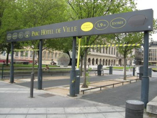  Réouverture du parking Bellecour à Lyon