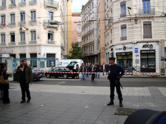 Un homme interpellé vendredi matin après le braquage de l'agence Global Cash Un homme interpellé vendredi matin après le braquage de l'agence Global Cash