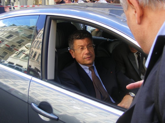 Le préfet Gérault quitte Lyon