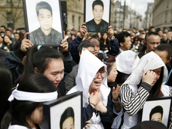 La communauté chinoise de Lyon va manifester pacifiquement ce mardi