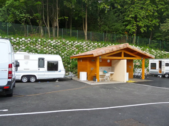 Une nouvelle aire d’accueil pour les gens du voyage