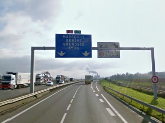 Des travaux de maintenance la semaine prochaine sur le contournement sud de Lyon