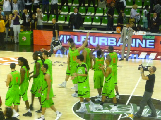Pas de miracle pour l’ASVEL