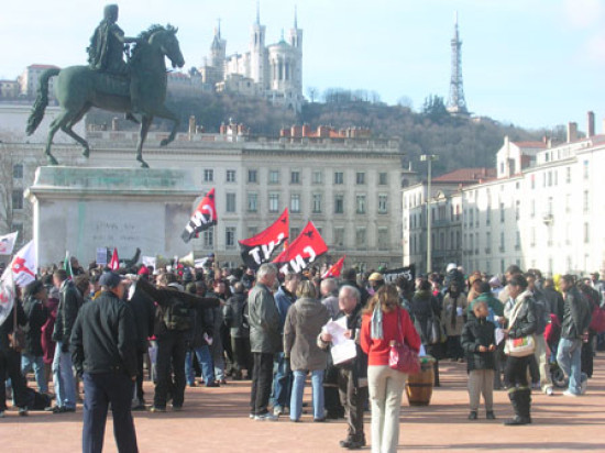 Fronde contre l’extrême droite à Lyon