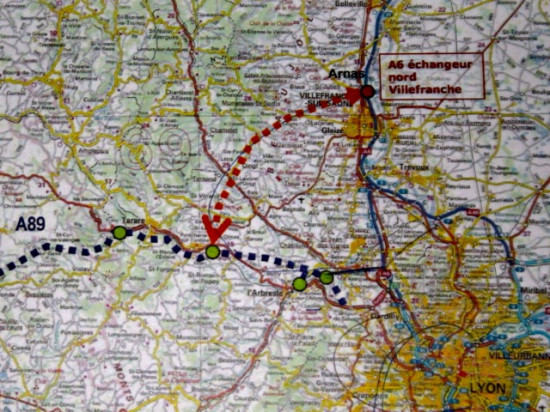 Tronçon autoroutier A89/A6 : tollé au Grand Lyon Tronçon autoroutier A89/A6 : tollé au Grand Lyon