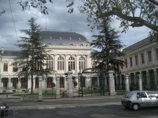 Un rassemblement prévu vendredi après-midi à Lyon II