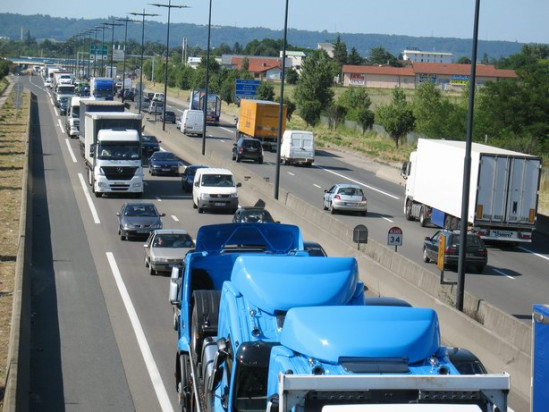 Lyon : la Rocade Est coupée suite à un accident