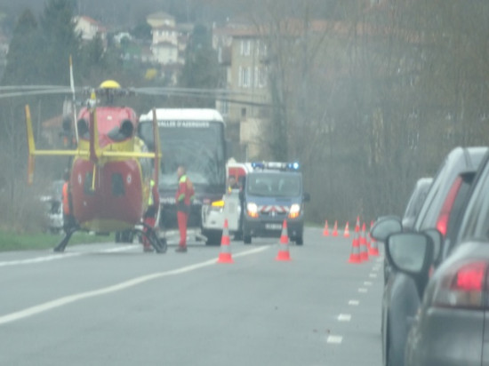 Rhône : un mort dans un accident sur la commune de Châtillon