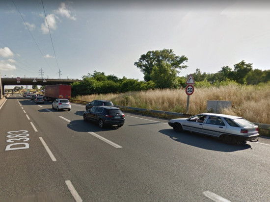 Un camion se renverse à St Fons : le périph a rouvert en direction de Paris