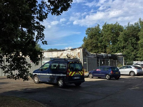 Le plus grand complexe de karting de la région victime d'un important incendie