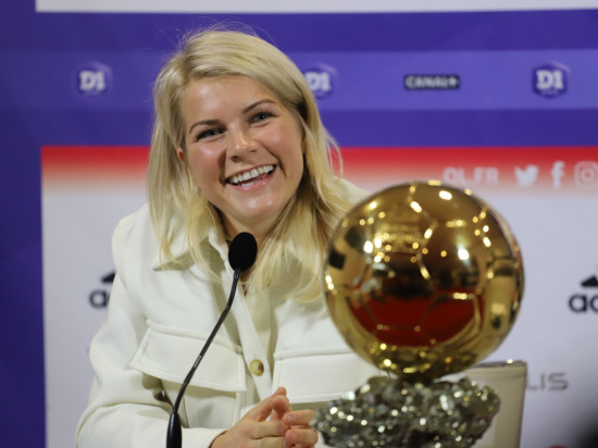 OL féminin : Ada Hegerberg, un Ballon d'Or pour l'exemple OL féminin : Ada Hegerberg, un Ballon d'Or pour l'exemple