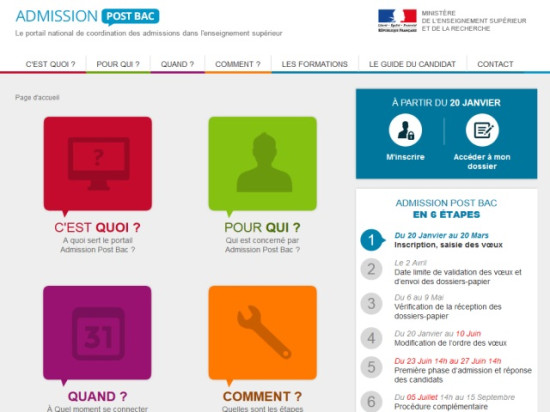 Admissions post-bac : dernier jour pour faire son choix