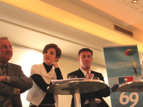 Chantal Jouanno, la taxe carbone coûte que coûte