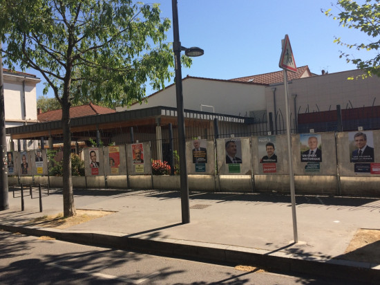 Les Lyonnais réagissent aux affiches présidentielles