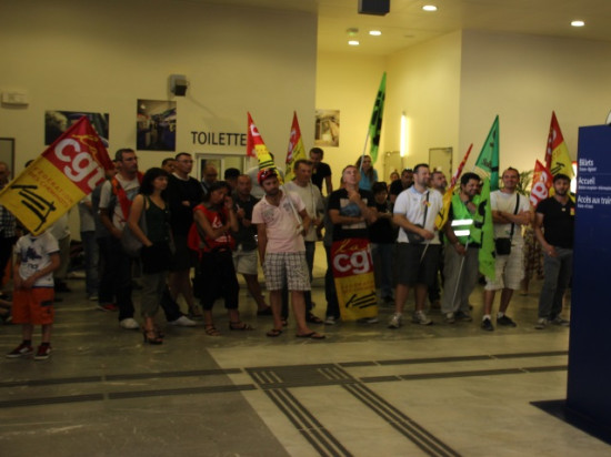 SNCF : la grève reconduite à Lyon jusqu'à lundi matin