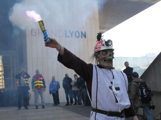 Métropole de Lyon : les syndicats reçus mercredi par Gérard Collomb