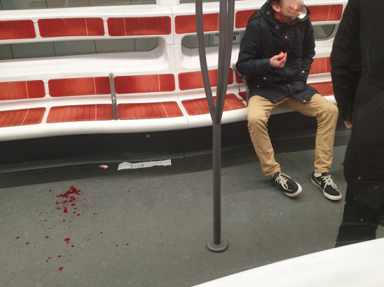 Agression dans le métro à Lyon : un regard de travers à l’origine des coups de crosse