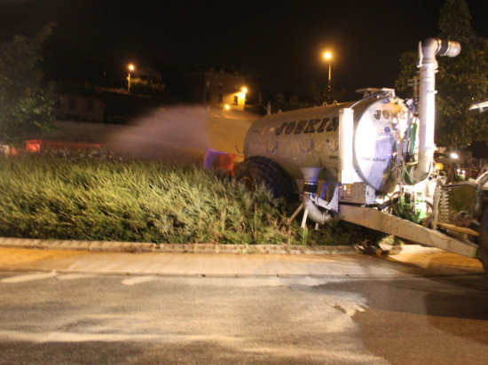 Rhône : les agriculteurs en colère stoppés dans leur élan cette nuit Rhône : les agriculteurs en colère stoppés dans leur élan cette nuit