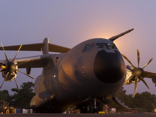 Un Airbus A400M sera baptisé "Ville de Lyon"