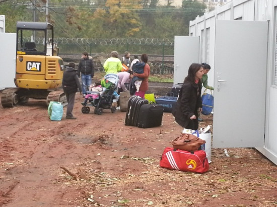 Oullins : le village mobile pour demandeurs d'asile quitte les lieux