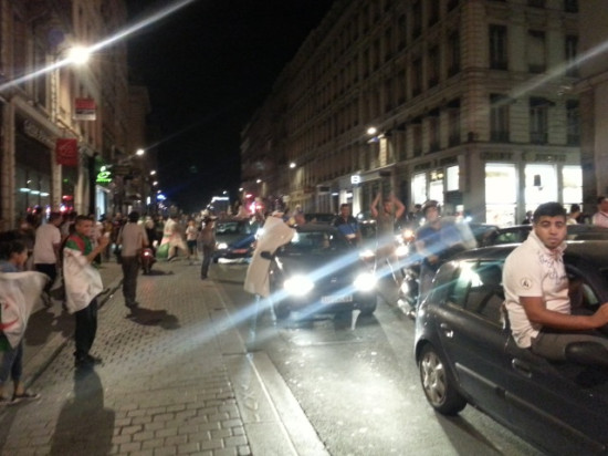 Allemagne-Algérie : un dispositif policier plus important que pour un 14 juillet à Lyon