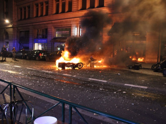 Le Rhône dans le top 15 des départements les plus vandalisés en France Le Rhône dans le top 15 des départements les plus vandalisés en France