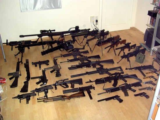 Les 254 armes de l’octogénaire de la rue Duhamel seront détruites