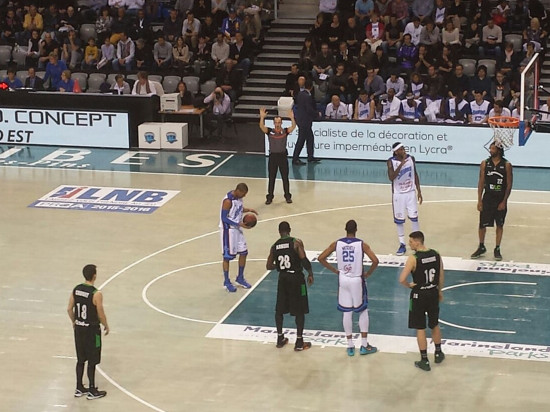 L’ASVEL défait à Antibes (72-61)