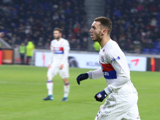 Amine Gouiri prolonge à l'OL jusqu'en 2022