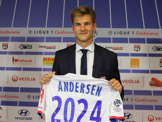 L’OL termine le mercato avec les départs de Reine-Adélaïde et Andersen