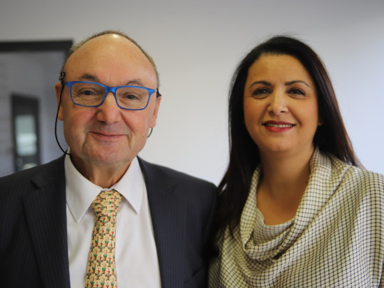 Fouziya Bouzerda : "On est en capacité de doubler le plan de mandat du Sytral" Fouziya Bouzerda : "On est en capacité de doubler le plan de mandat du Sytral"