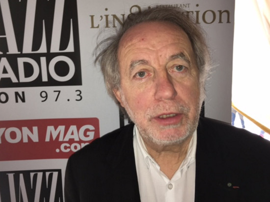 Jacques Bruyas : "Auvergne-Rh&ocirc;ne-Alpes est une r&eacute;gion propice &agrave; l&rsquo;&eacute;criture"