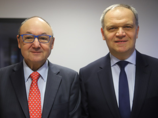 François-Noël Buffet : "Il faut sans doute faire l’Anneau des Sciences"