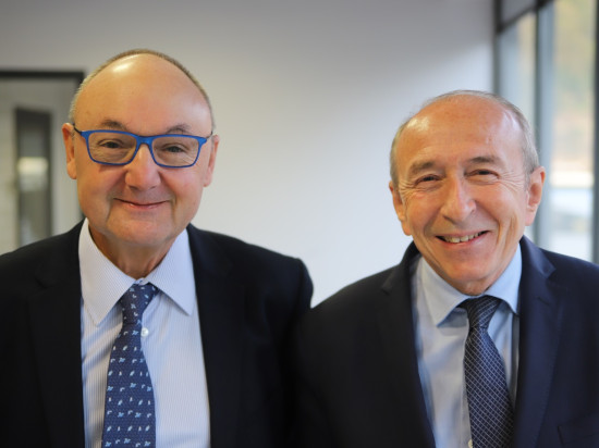 Gérard Collomb : "Une main tendue à David Kimelfeld pour 2020"